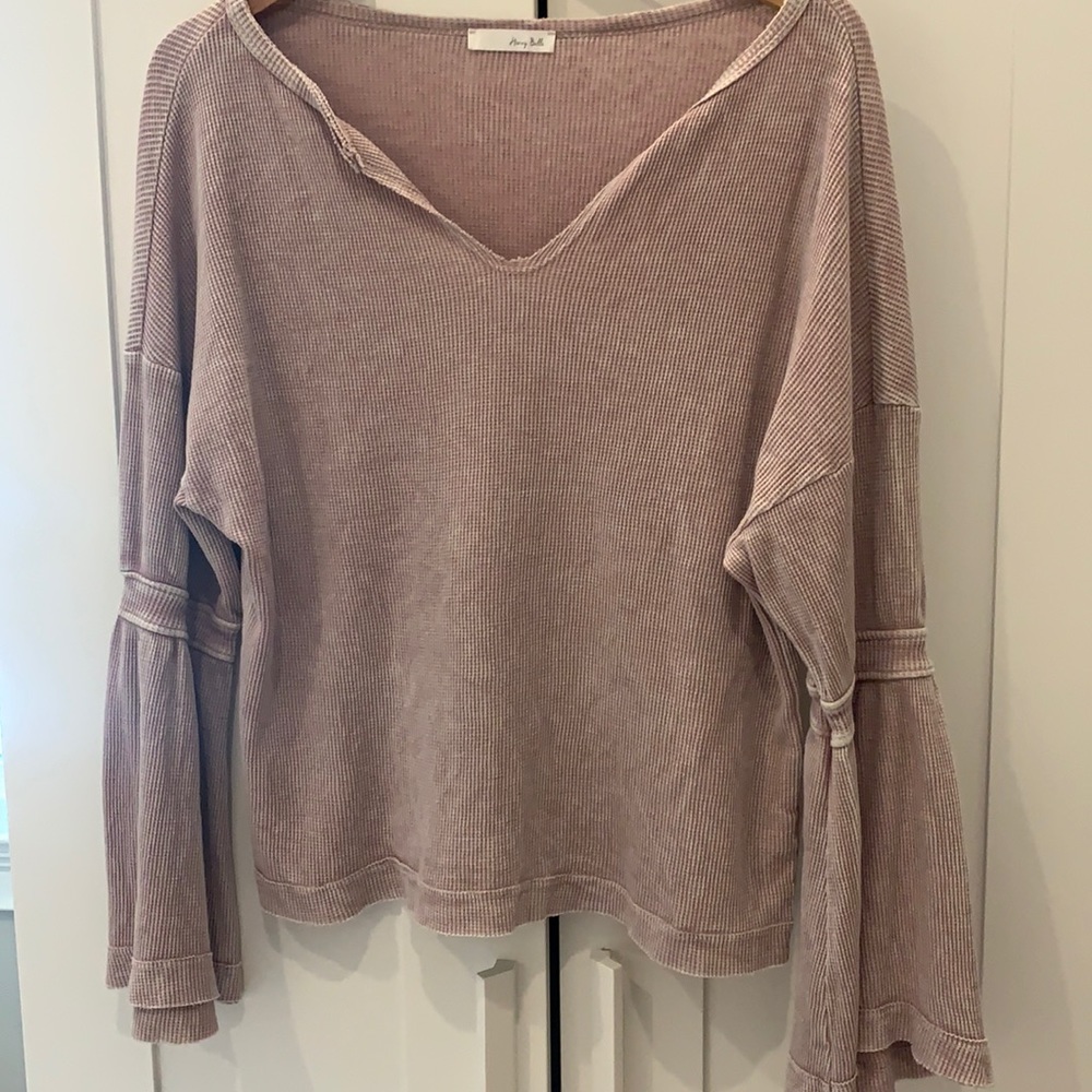 Reinessance bell sleeve - mandysue